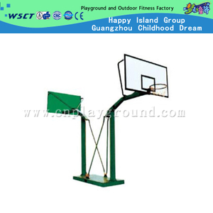 流行的户外学校健身器材固定篮球架(HD-13606)
