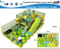 Small Soft Kids Playhouse Indoor Ocean Playground (H13-60012)