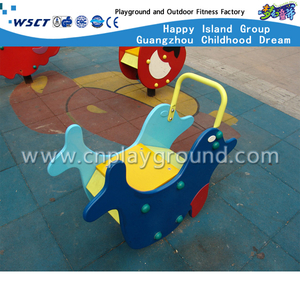 海豚模型游乐园儿童摇摆（HD-15804）