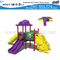 Kleine Multi-Slides Tier Cartoon Kinder Schule verzinktem Stahl Spielplatz (M11-02503)