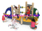  2014 neue Design Mini Kinder Holz Spielplatz für Hinterhof