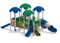 2014 neue Kinder Redbud Dach im Freien Baumhaus verzinktem Stahl Spielplatz
