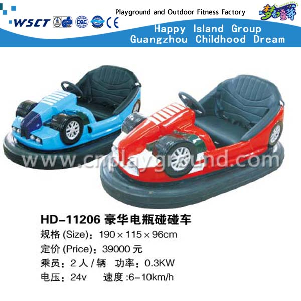 Kinderstoßwagen für Kind und Erwachsenen, Vergnügungspark-Elektroauto-Ausrüstung (HD-11206)
