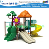儿童室外小型动物造型的不锈钢滑梯游乐设备(HD-2902)