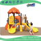 Im Freien großes Baum-Haus galvanisierte Stahlspielplatz-Ausrüstung für Kinder mit Uhr-Dekoration (HG-10301)