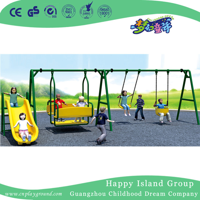 户外商用儿童公园秋千椅 (HHK-12503)