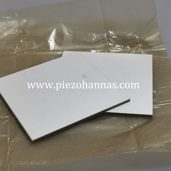 Placas de cerâmicas piezoelétricas de material PZT5A para transdutor