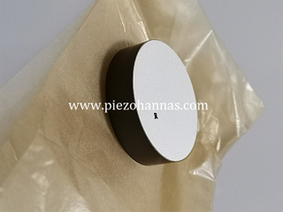 Componentes de discos piezoelétricos de material PZT para sensores de pressão