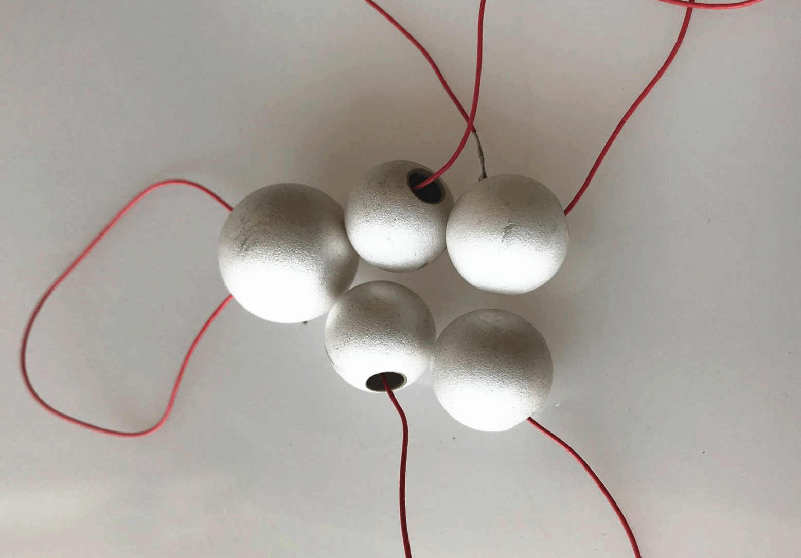 Esfera esf&eacute;rica do pizzo do PZT para o transdutor de hidrofone