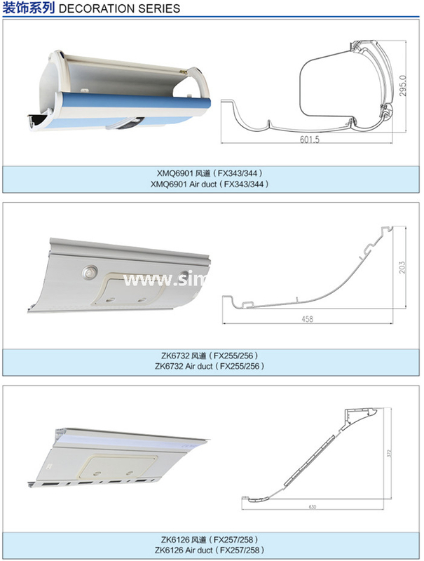 Decoration spare parts