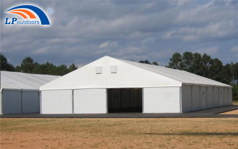 LPoutdoors 工业仓库仓储帐篷便携式实用防风雨存储