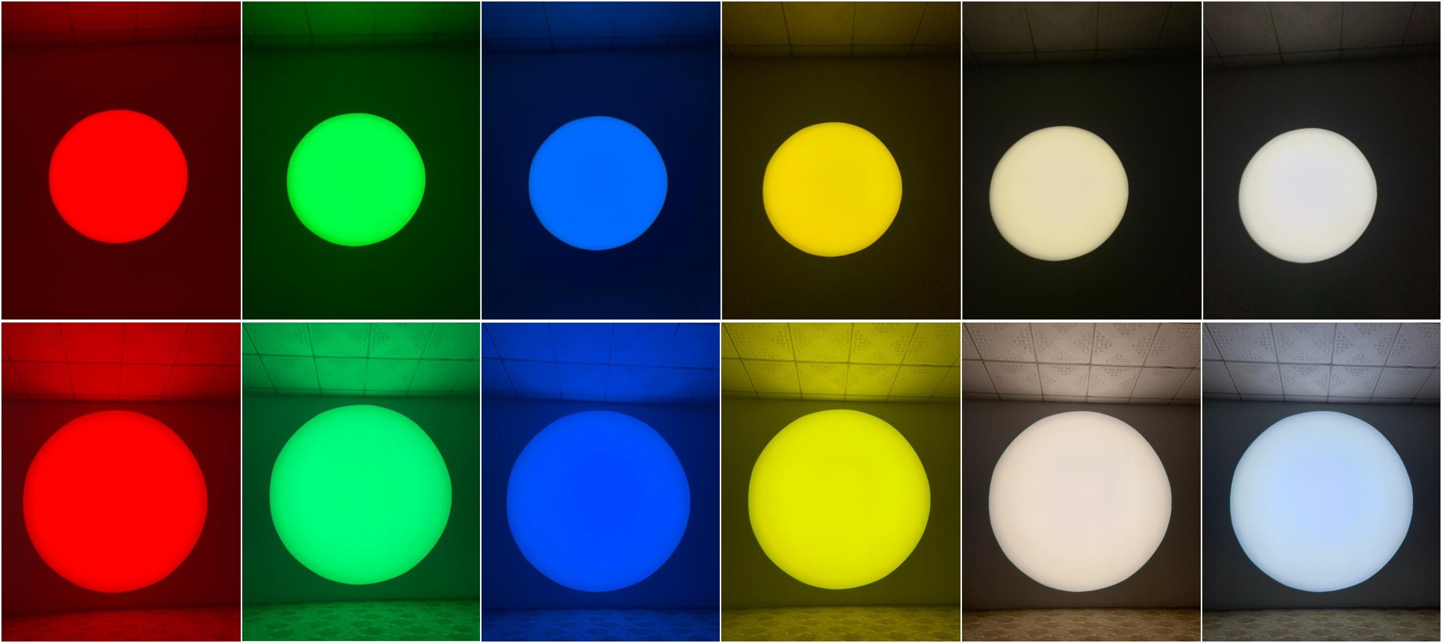 600w proyector seguimiento llevado