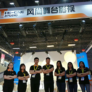 accesorios de iluminaci&oacute;n de escenario led