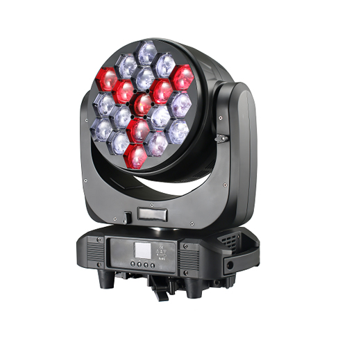 19x40W OSRAM B-EYE Moving Head