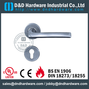 不锈钢实心室内门锁拉手 - DDSH016