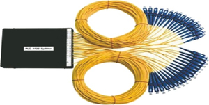 Divisor PLC de fibra óptica del módulo de caja