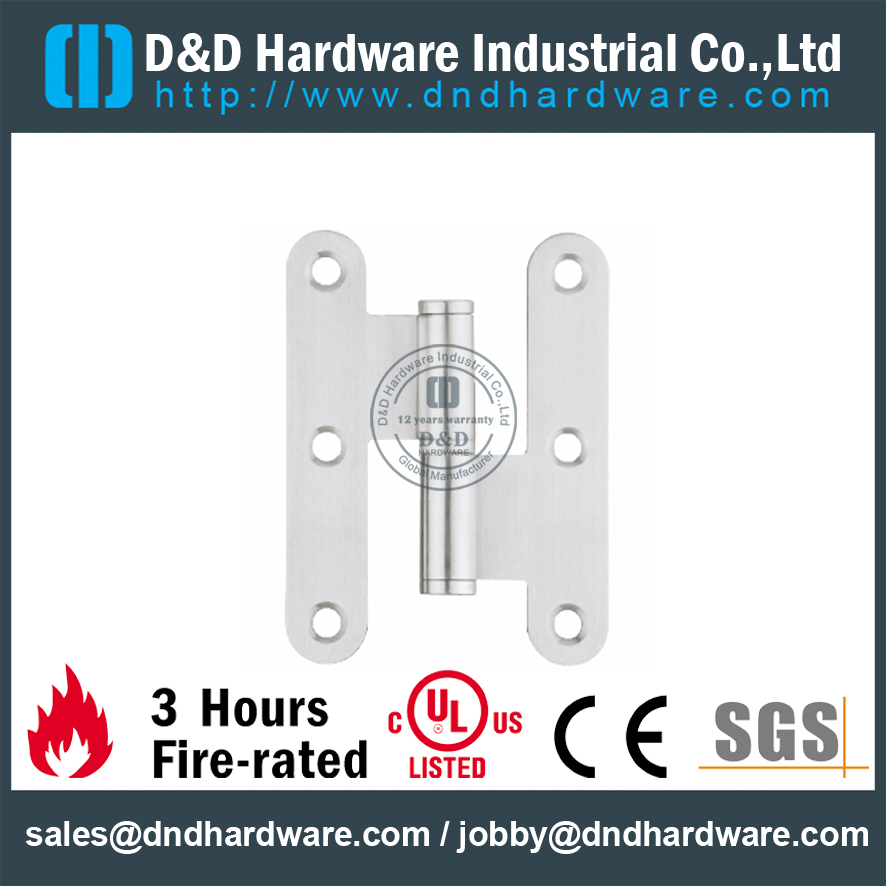 DDSS019. Stainless Steel Round Corner H Dobradiça