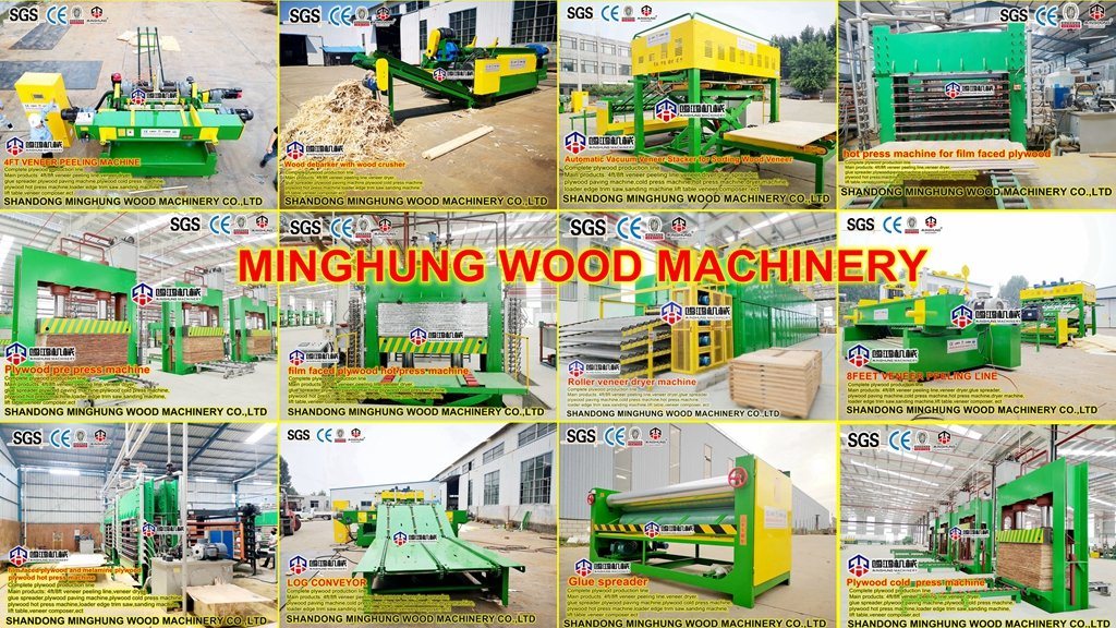 mesin kayu lapis Cina