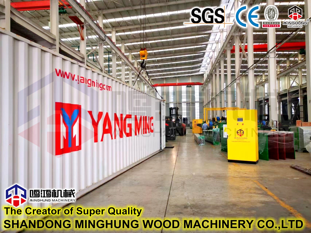 Pabrik mesin kayu lapis China