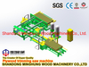 Plywood Saw Edge Cutting Trimming Machine untuk Harga Mesin Pembuat Plywood