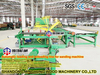 Mesin Pengamplasan Kayu Lapis dengan Roller Conveyor Otomatis