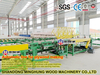 Mesin Pengamplasan Kayu Lapis dengan Roller Conveyor Otomatis