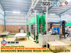 Mesin Press Panas Veneer untuk Pembuatan Produksi Plywood