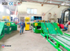 Mesin Pengupas Papan Veneer 4 kaki untuk Mesin Bubut Log