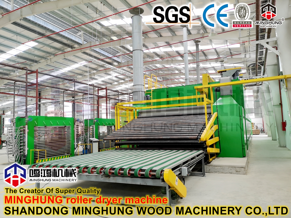 MINGHUNG Pengering veneer otomatis