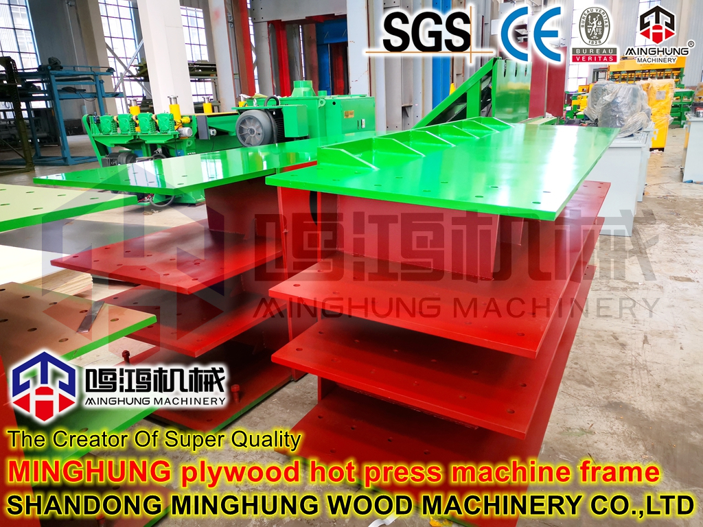 rangka mesin press