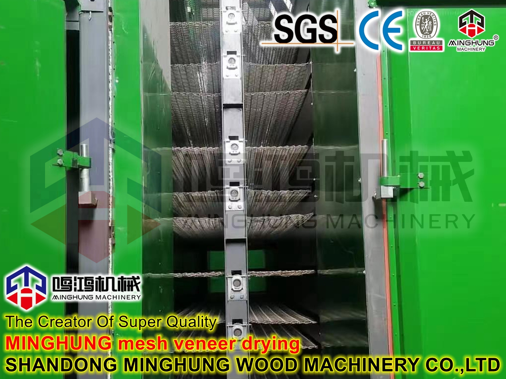 pengeringan veneer mesh dari MINGHUNG