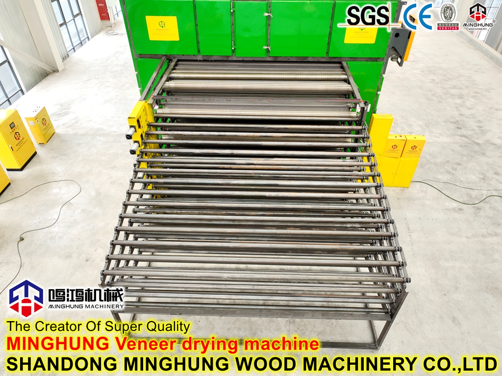 pengering veneer minghung untuk pengeringan veneer 