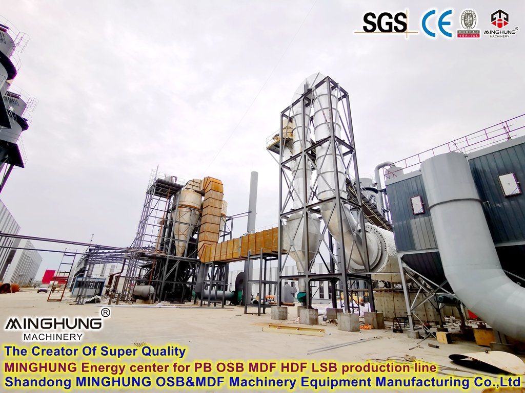 Pusat Pemanasan untuk OSB