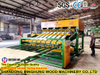 Jalur produksi kayu lapis 50000 m³ tahunan