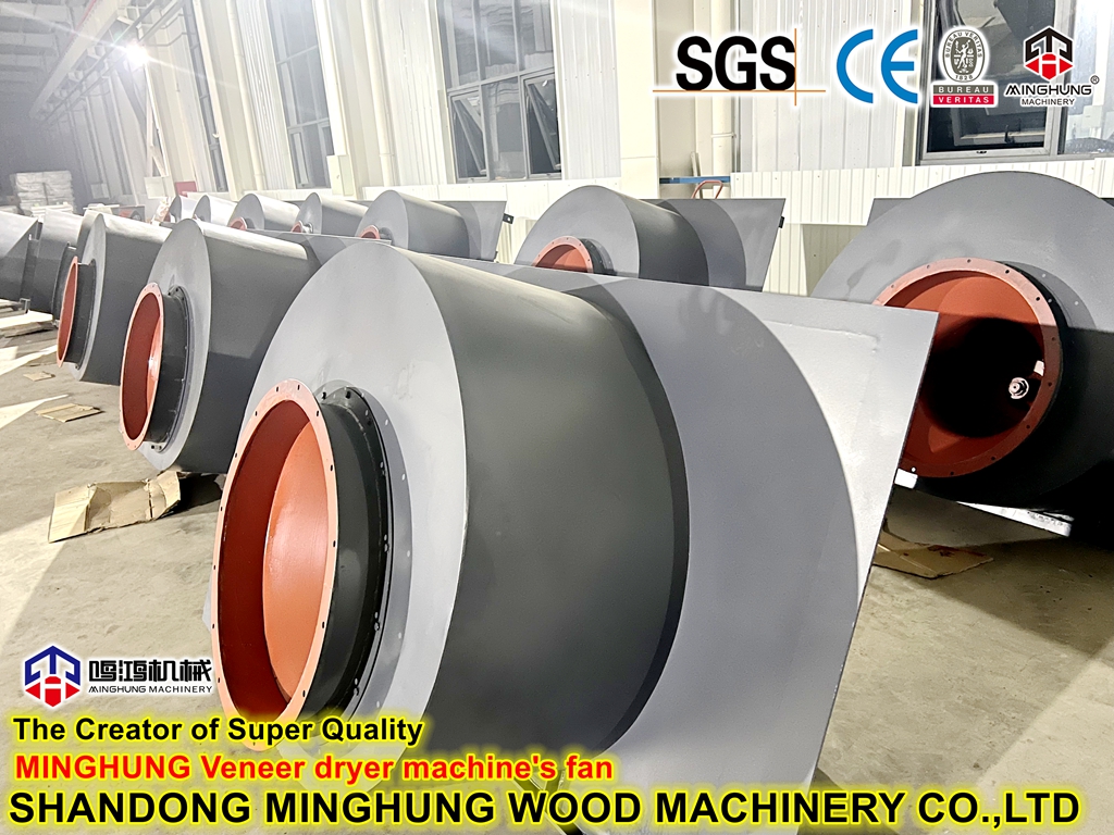 kipas mesin pengering veneer