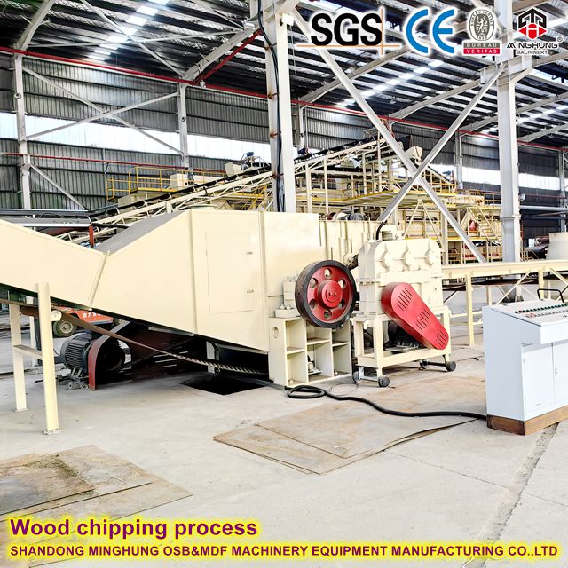 Papan Partikel China /Chipboard /Lini Produksi PB