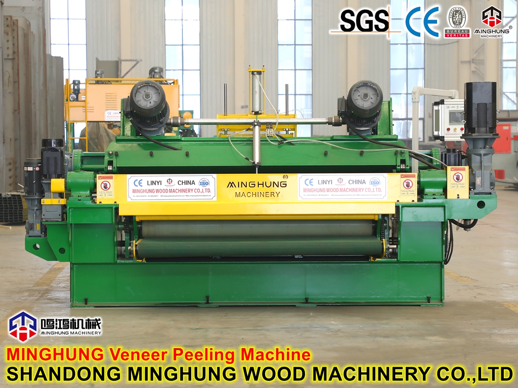 Mesin Bubut Veneer