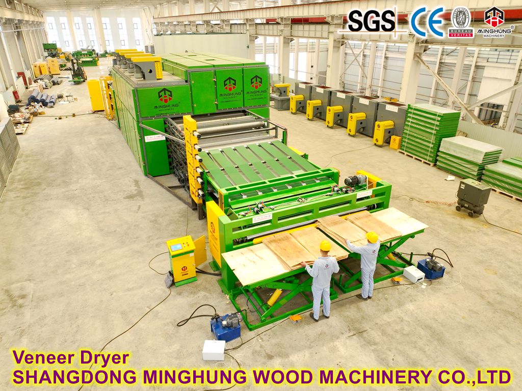 veneer dryer machinery mesin pengering veneer