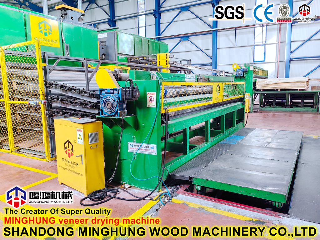 Semi auto loader untuk pengering veneer