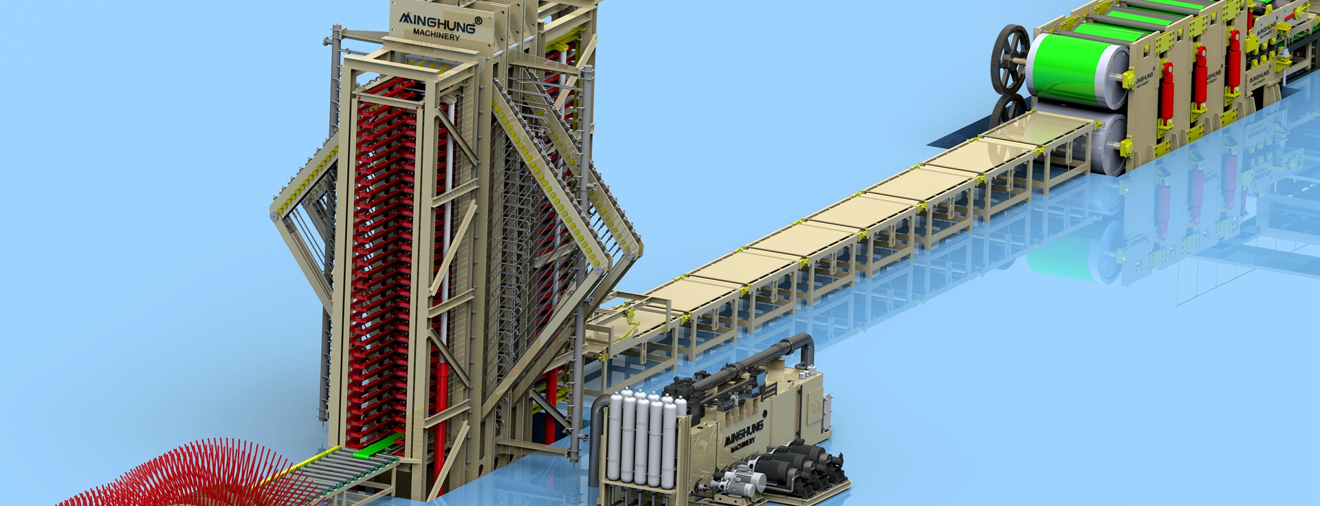 OSB Production Line MDF Production Line