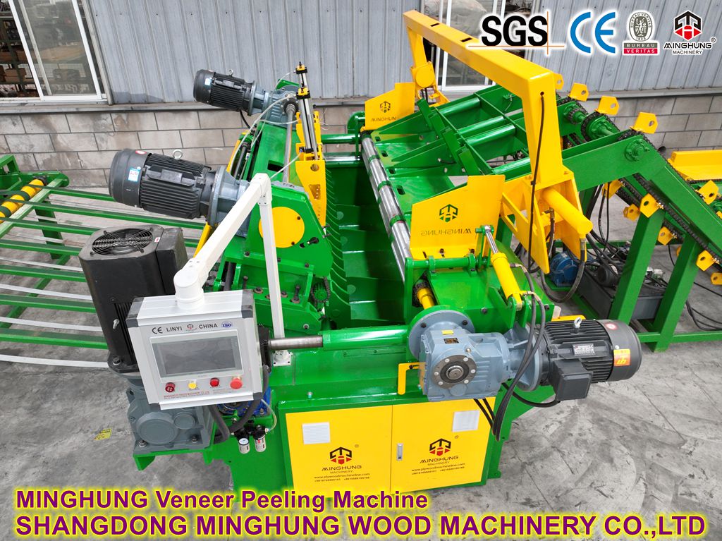 Spindle Kurang Veneer Terkelupas