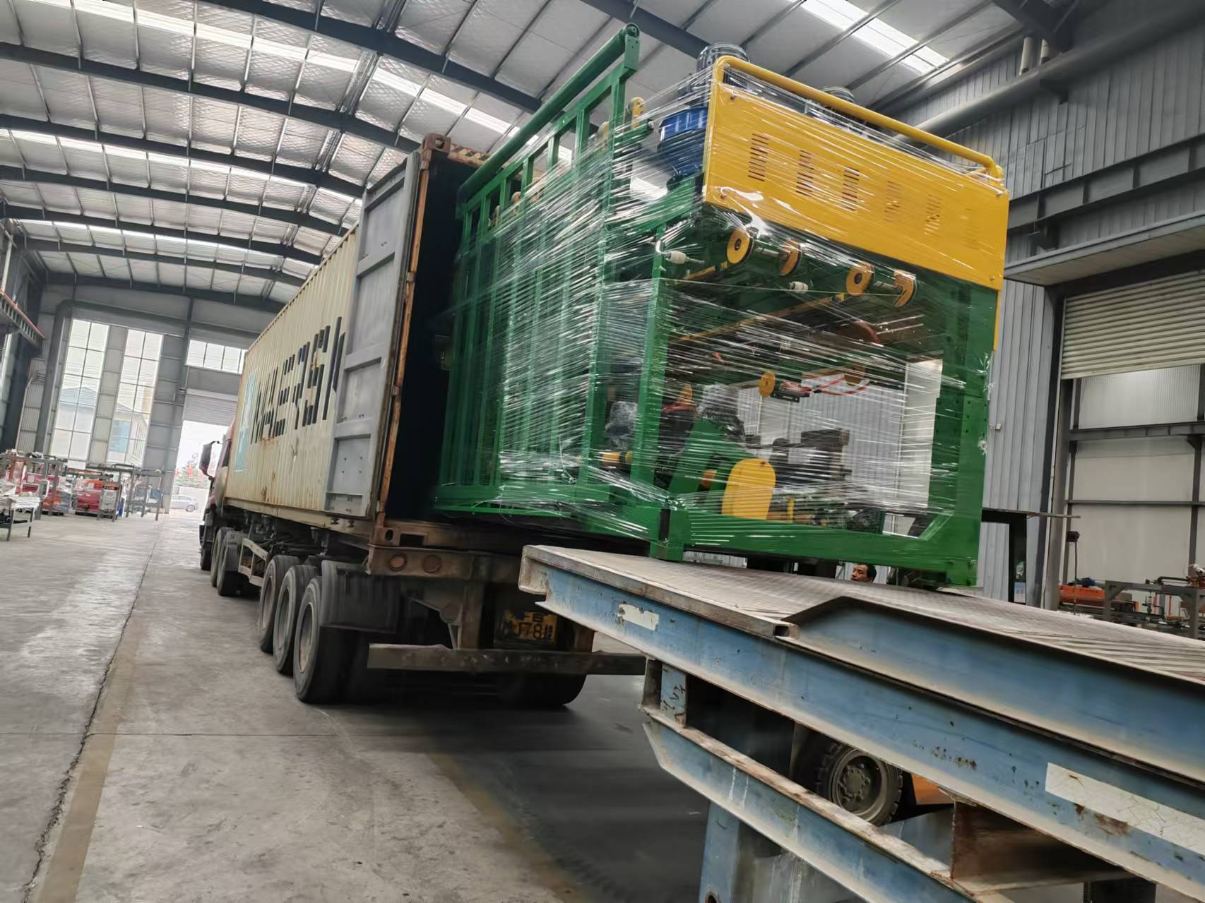 pemuatan penumpuk veneer vakum