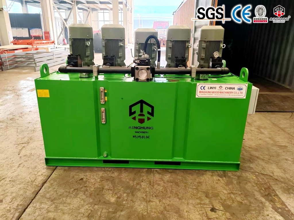MINGHUNG Mesin press panas dari kayu lapis