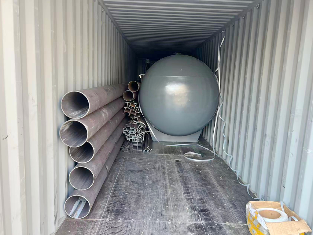 Pengiriman mesin kayu lapis (4) 