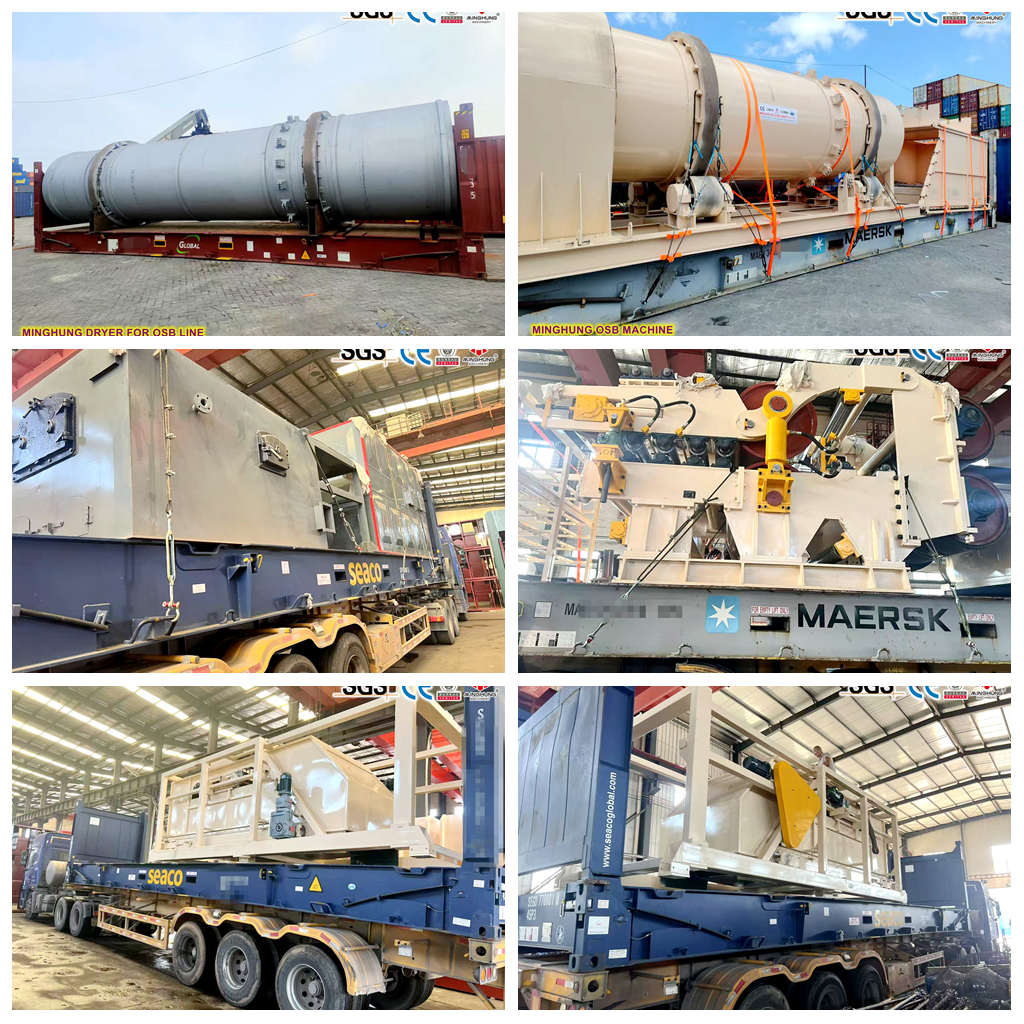 MINGHUNG Peralatan Mesin OSB & MDF