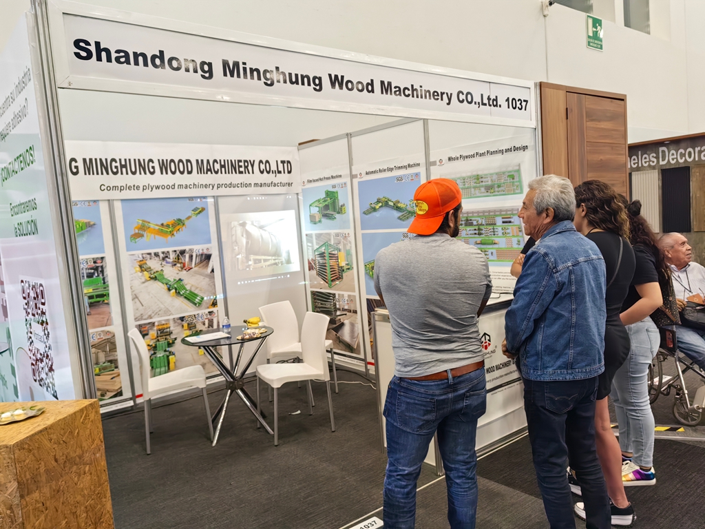 Pemasok mesin PB OSB MDF Cina