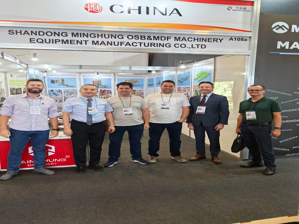 MINGHUNG PB OSB Pemasok Jalur Produksi MDF