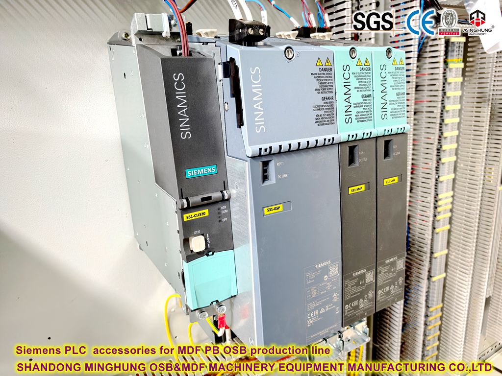 Aksesori Siemens PLC untuk jalur produksi PB OSB
