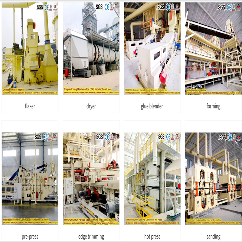 Produsen mesin panel berbasis kayu Cina