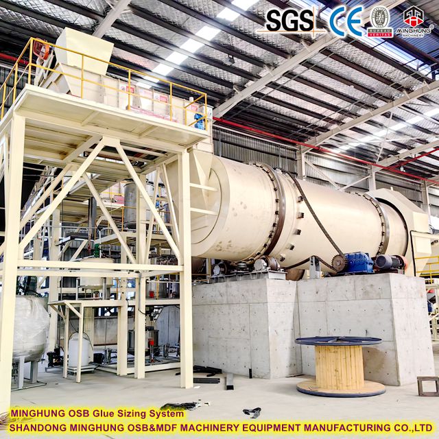 MINGHUNG OSB Sistem Ukuran Pemerasan